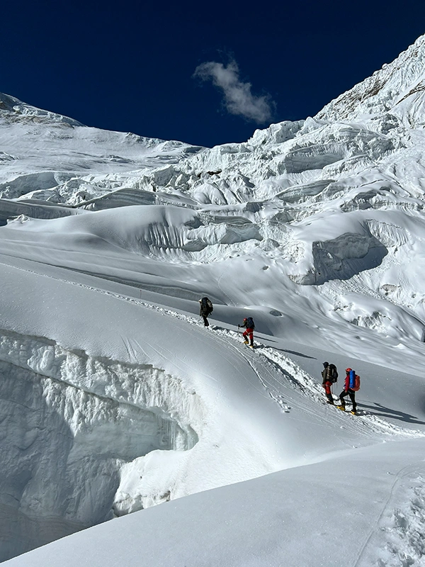 Expedition in Nepal