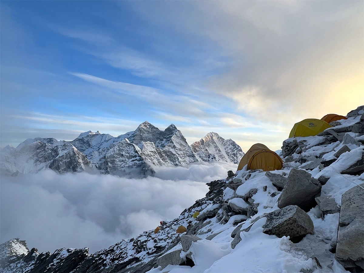 Ama Dablam and Lobuche East Peak Climbing with Everest Base Camp Trek | 27-Day Itinerary