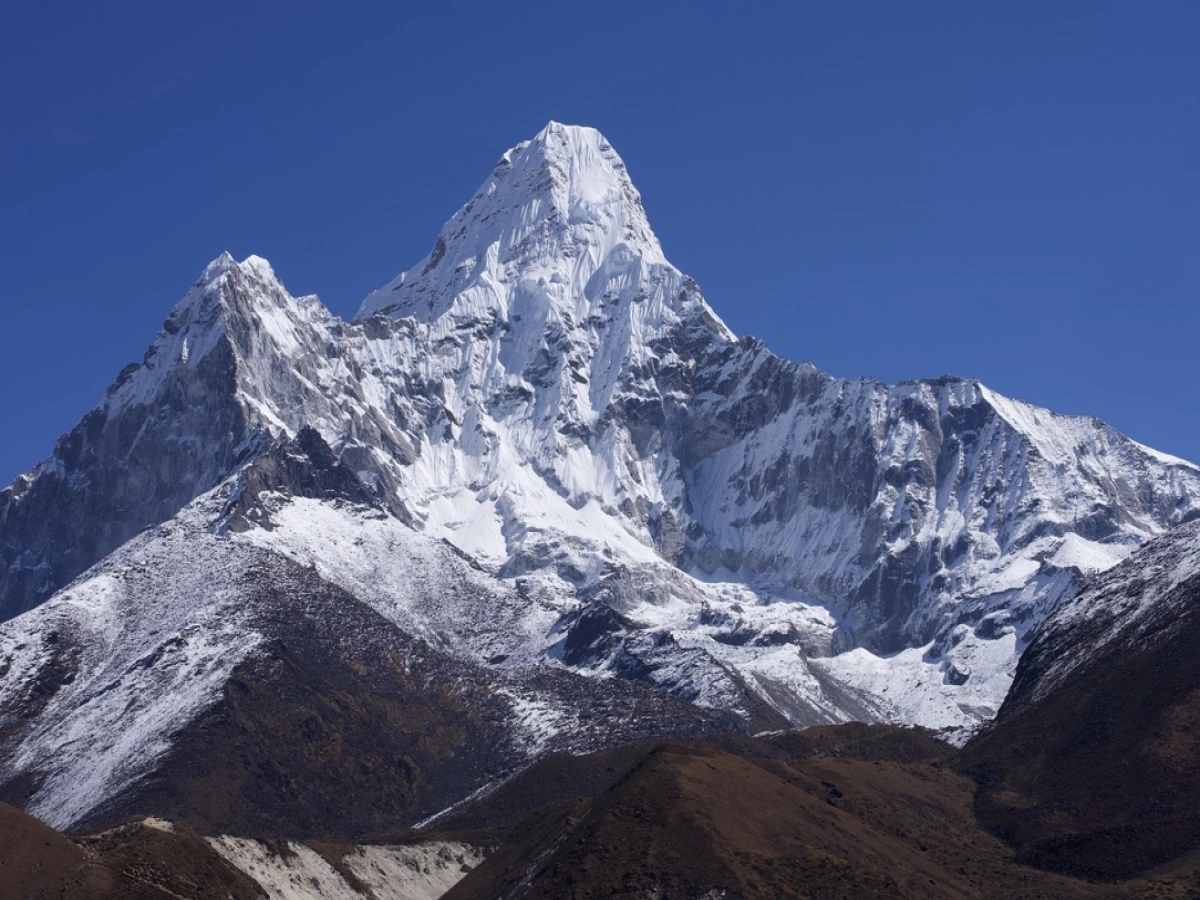 Amadablam Basecamp View