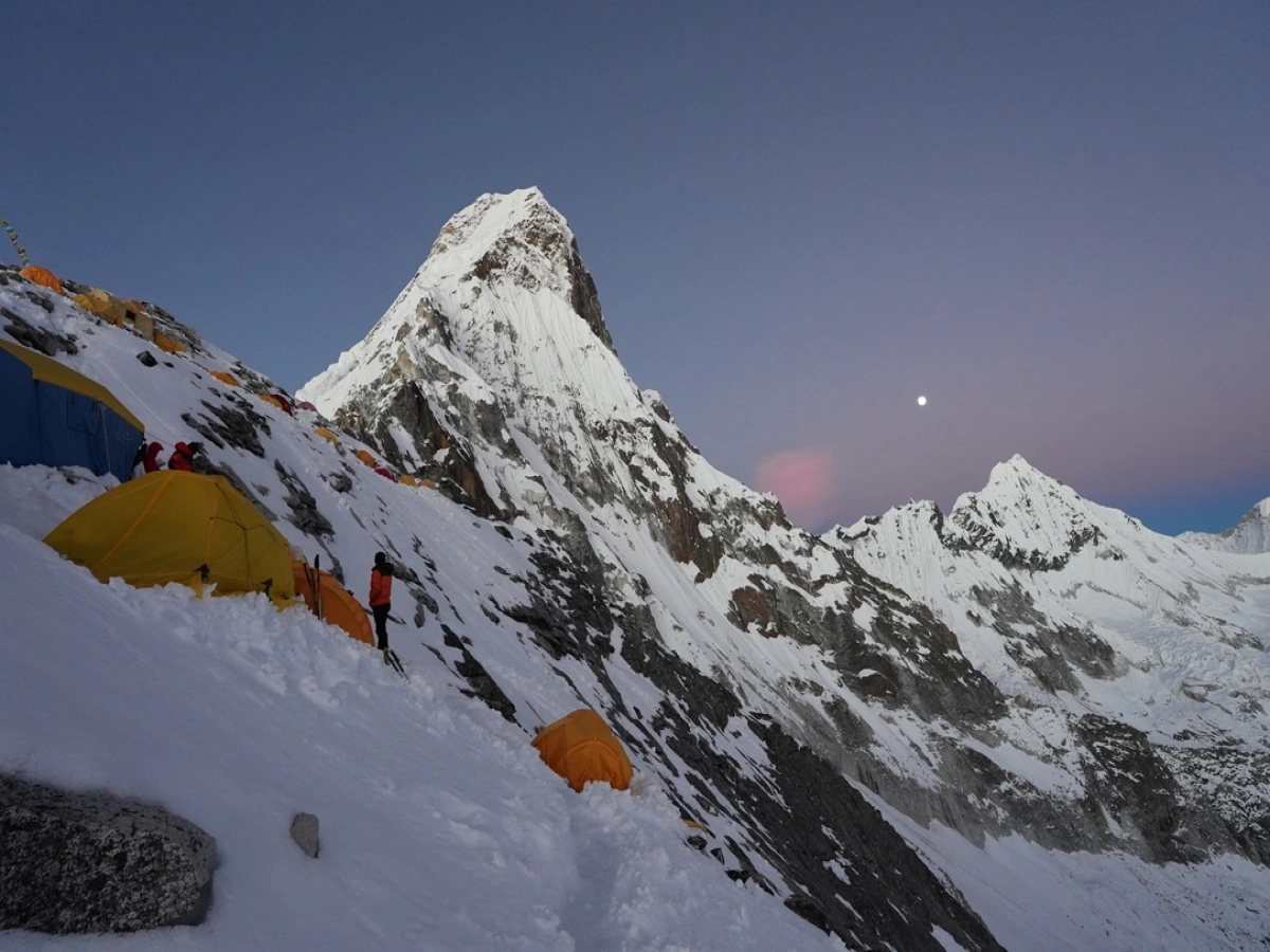 Amadablam camp one