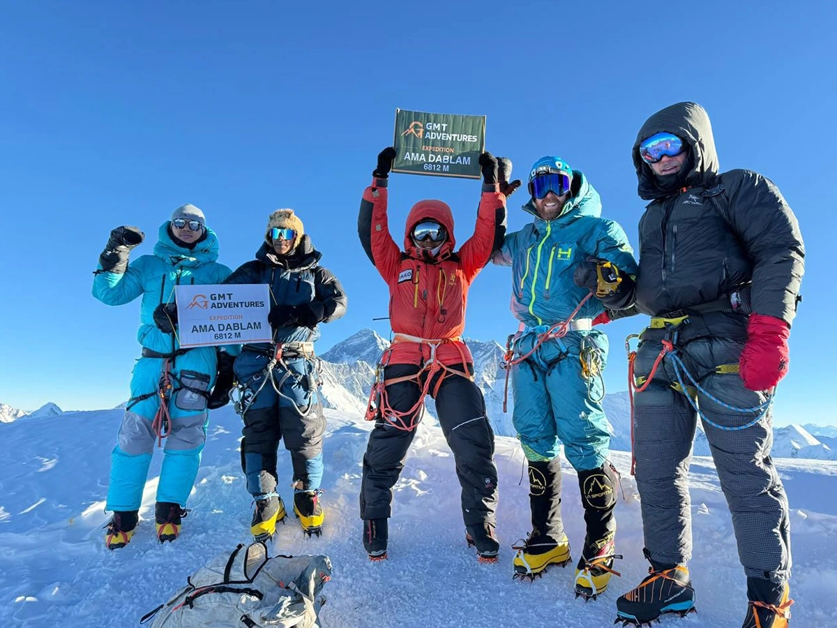 Amadablam Summit GMT Adventures