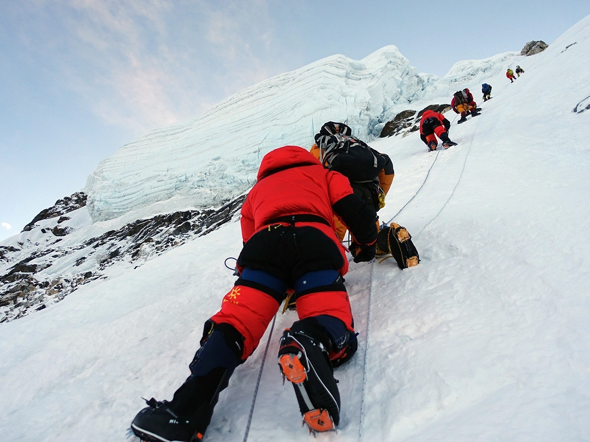 Amadablam Summit push