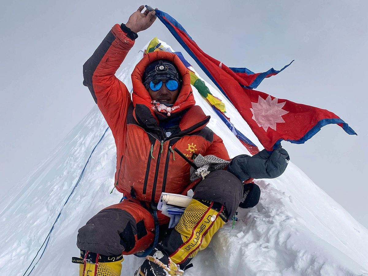 Annapurna Summit
