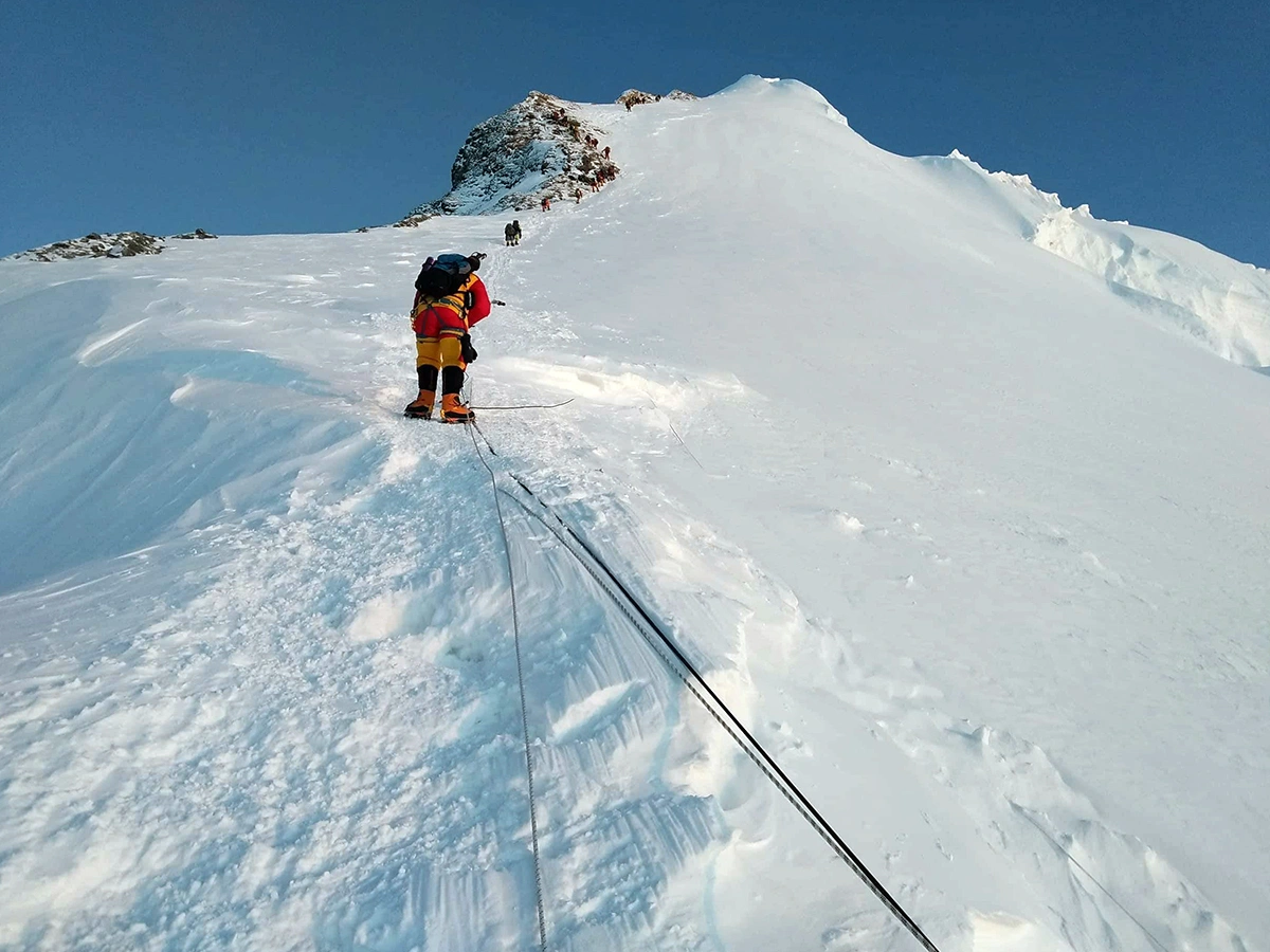 Mount Everest Expedition in Spring