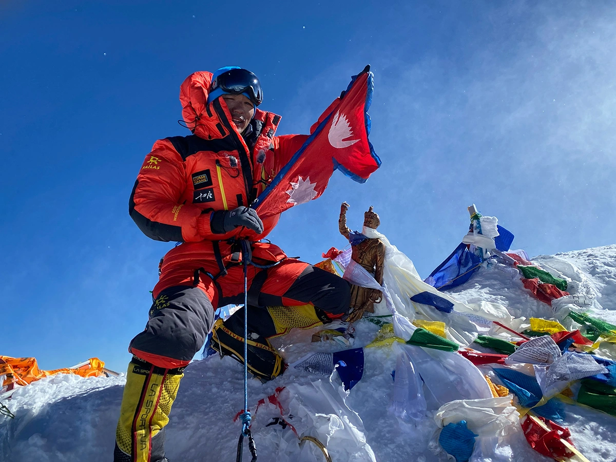 Mount Everest Expedition in Spring
