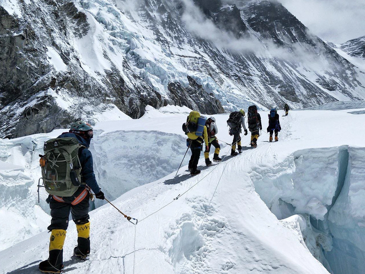 Mount Everest Expedition in Spring
