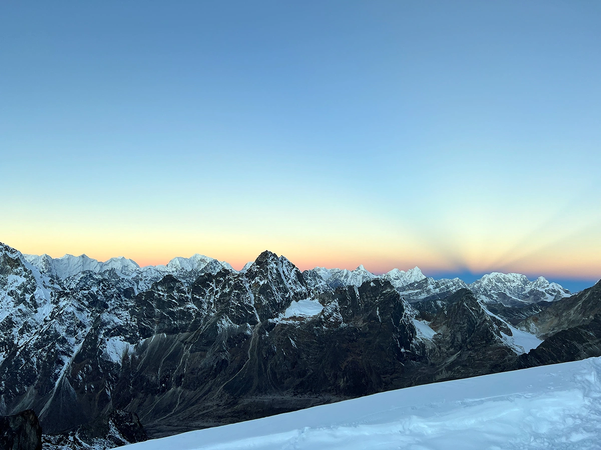 Everest Base Camp, Lobuche Peak, and Island Peak Climbing