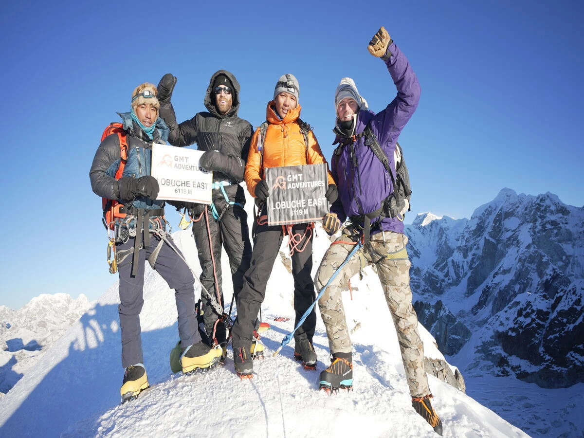 Lobuche Summit