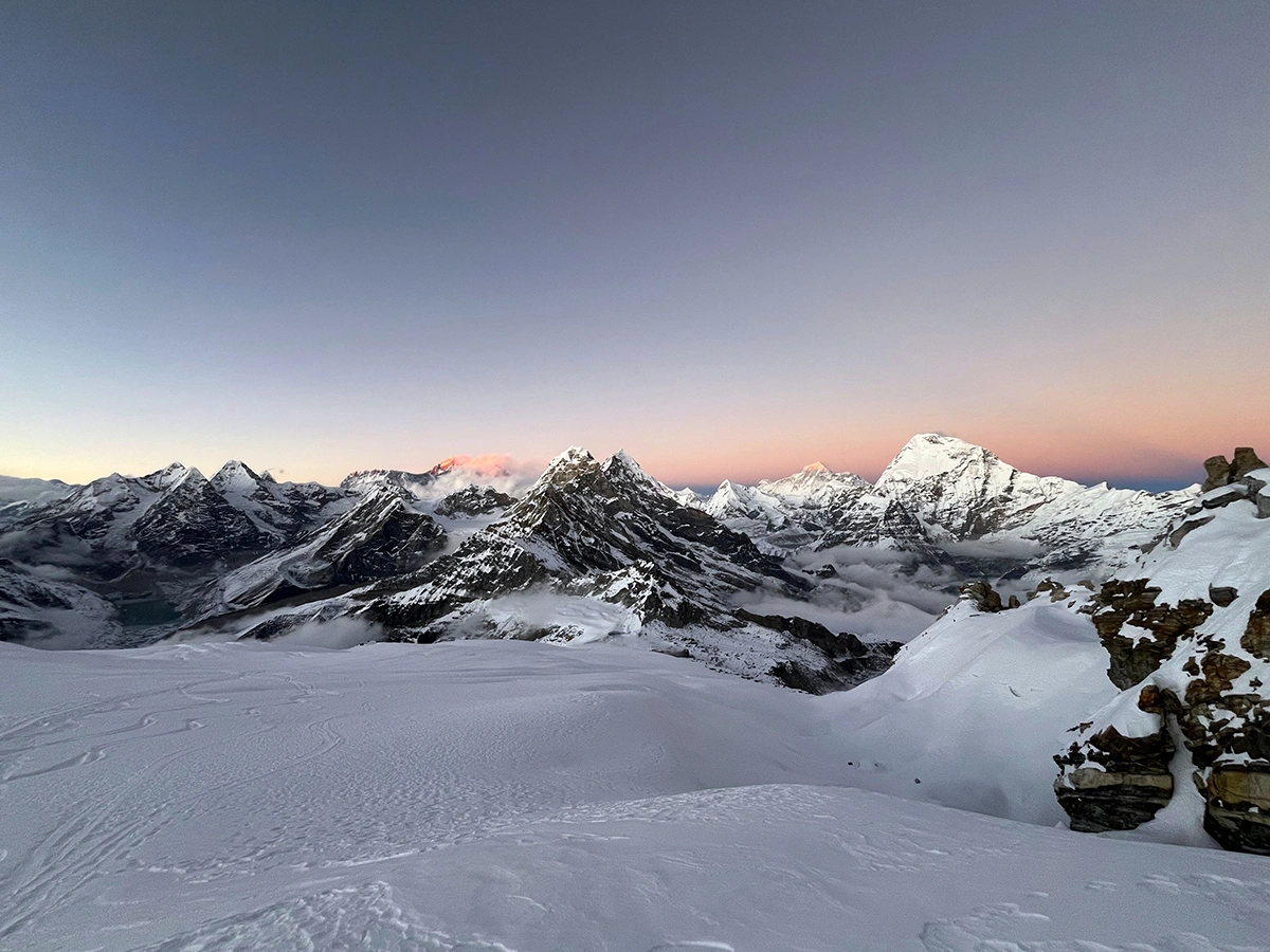 Mera Peak Climbing