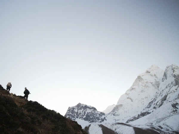 Everest uphill treking