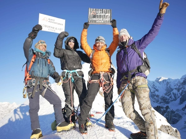 Lobuche gmt expedition