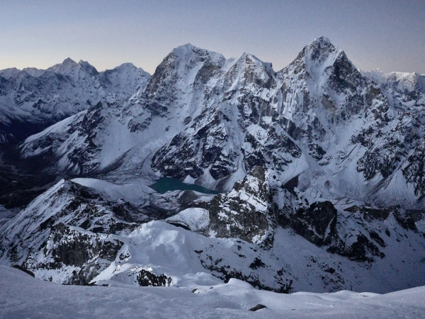Lobuchepeak view