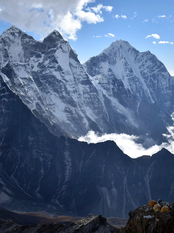 Ama Dablam and Lobuche East Peak Climbing with Everest Base Camp Trek | 27-Day Itinerary