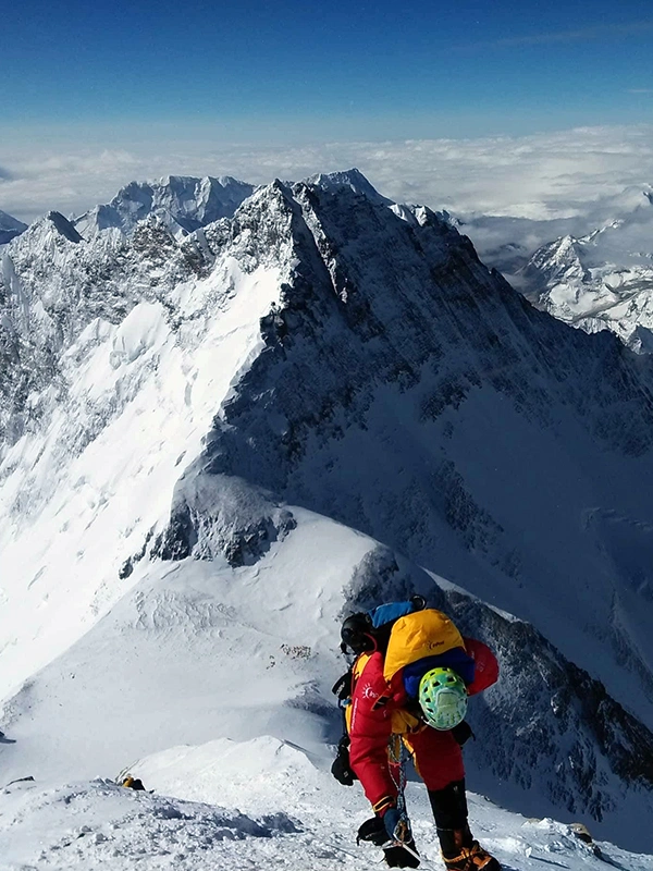 Mount Everest Expedition in Spring