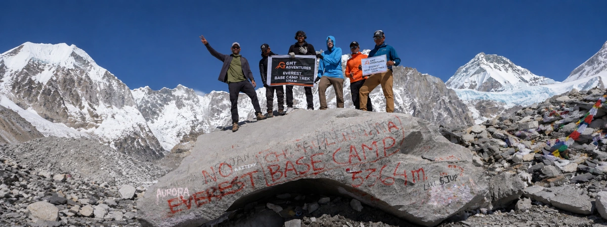 Everest Base Camp Rock