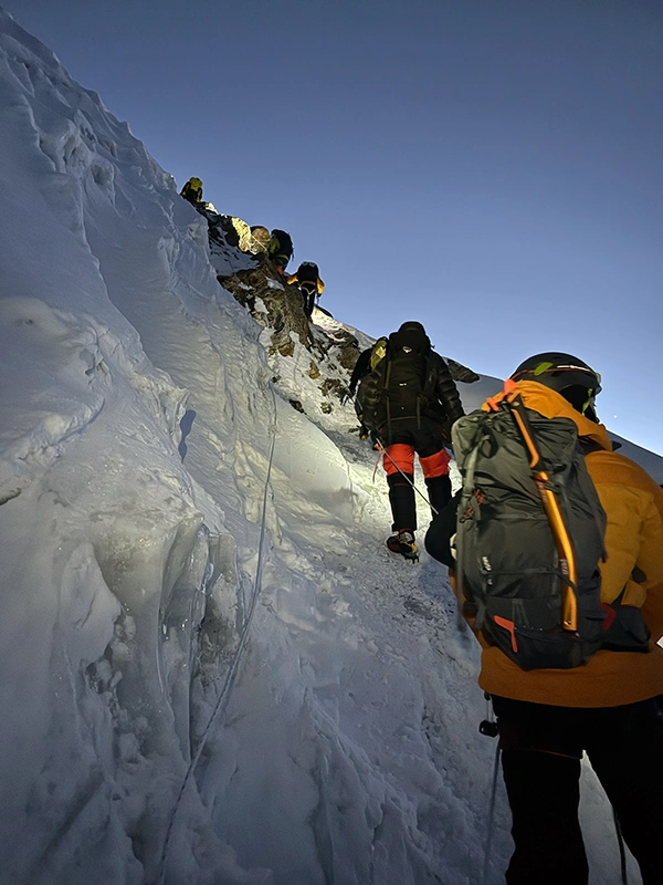 Everest Base Camp, Lobuche Peak, and Island Peak Climbing