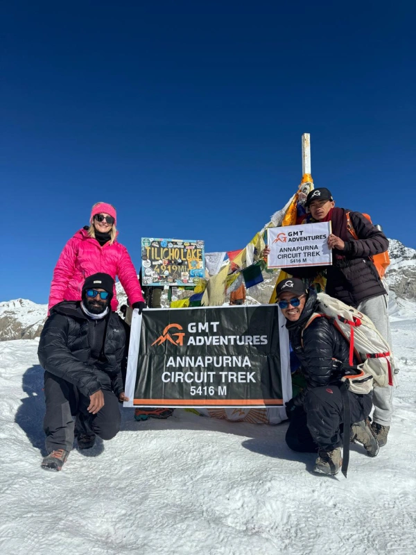 Annapurna Tilicho Lake